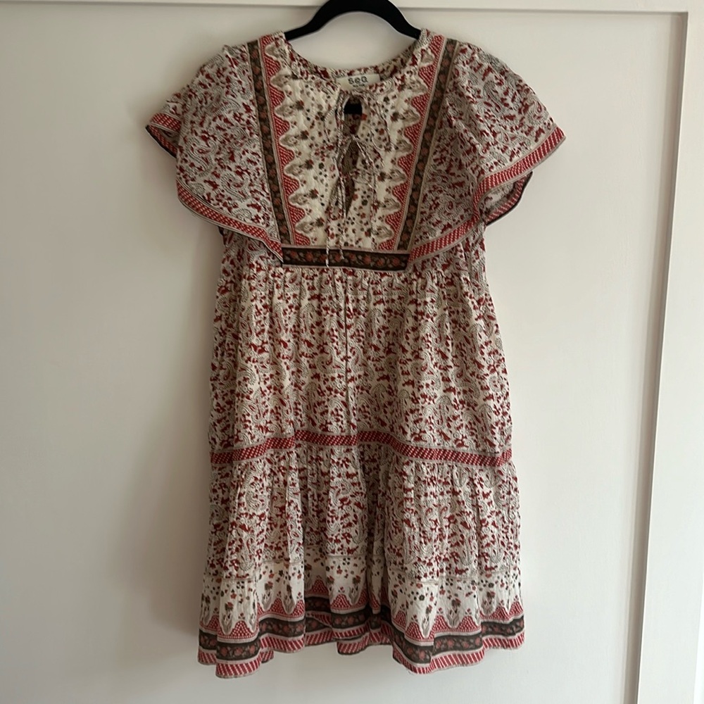 Sea New York Ivette Tunic Dress, Size Small